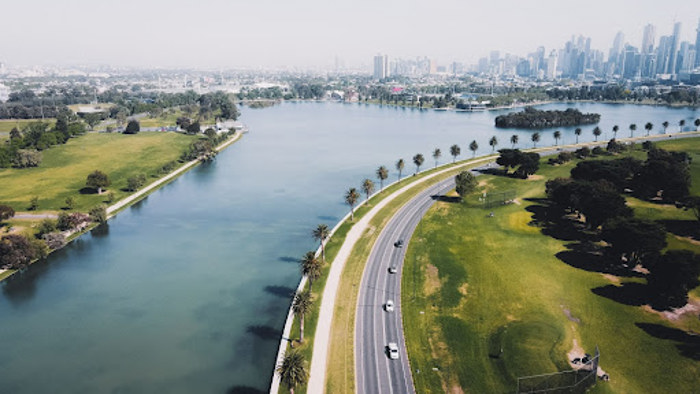 Melbourne From Above